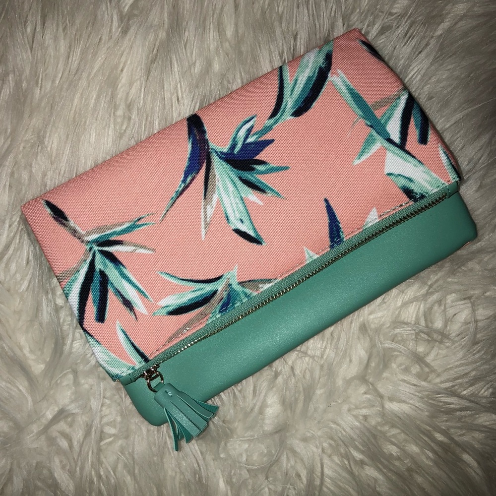 Rachel Pally Reversible Clutch - Paradise NWOT